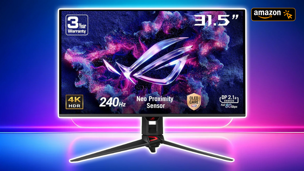Preisrutsch um fast 1.100 Euro in 12 Monaten: 4K-OLED von Asus jetzt günstig wie nie