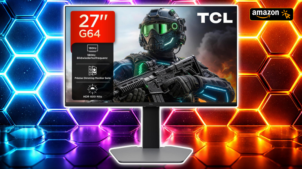 So hell ist sonst keiner für unter 200 Euro: WQHD-Monitor bei Amazon jetzt günstig wie nie