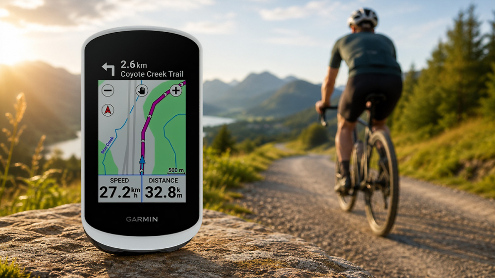 Garmin Edge Explore 2 GPS-Fahrradcomputer jetzt zum Bestpreis: Nur 199 Euro bei Amazon