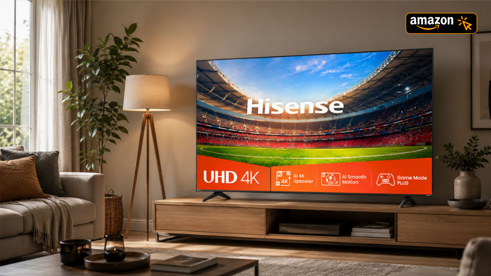 4K-TV nur 199 Euro | Vorm Prime Day gibt's tausendfach verkauften Smart-TV zum Bestpreis