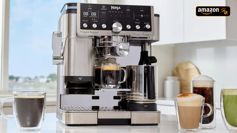 Amazon vs. Media Markt: Ninja-Kaffeemaschine mit Rekordrabatt dank Preiskampf