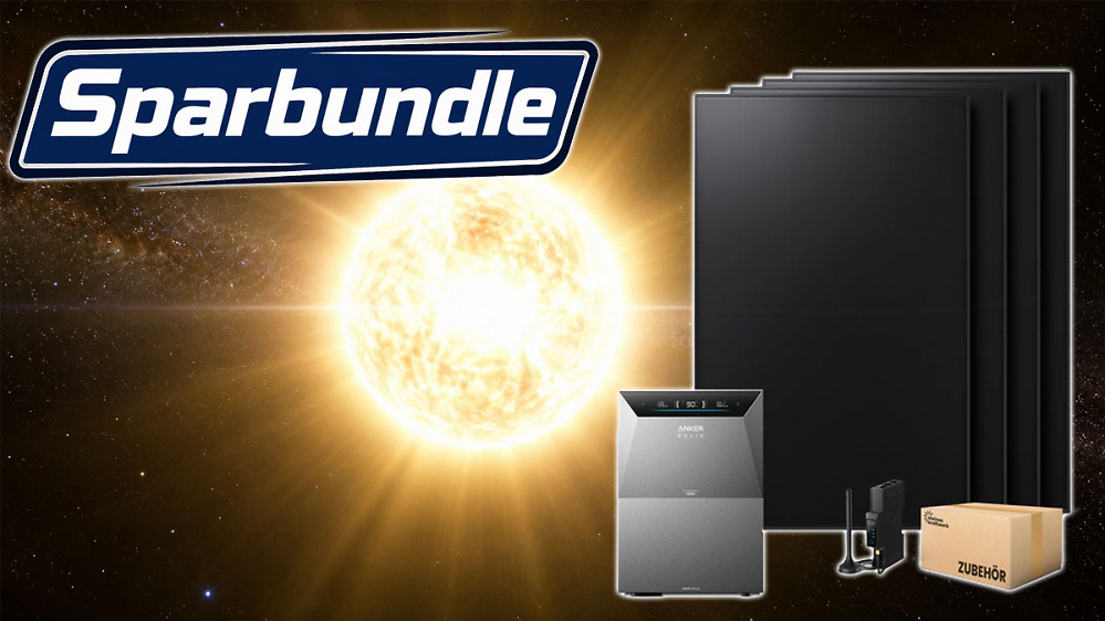 Keine Standardmodule: Anker Solarbank 4 Pro im Sparbundle mit modernen BC-Panels