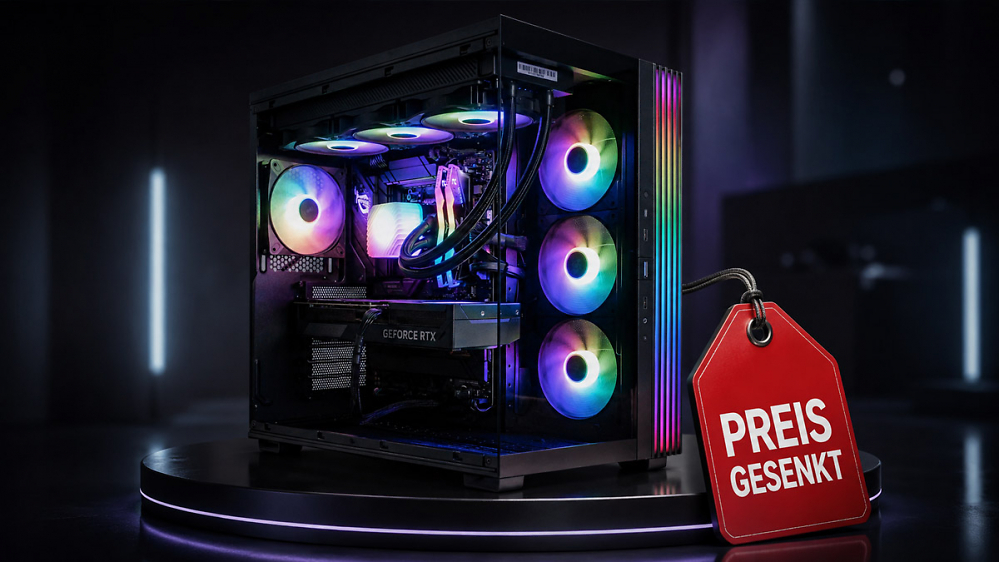 Krotus Computer macht Ernst: Preissenkungen bei vielen PCGH-PCs
