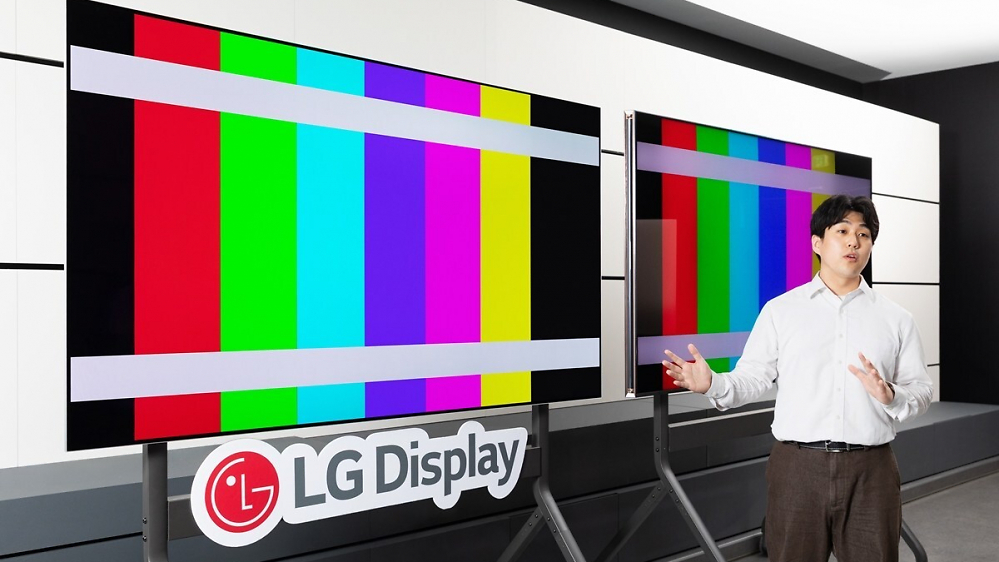 LG Display OLED: Erste Zertifizierung für "perfekte Farbe und Helligkeit"