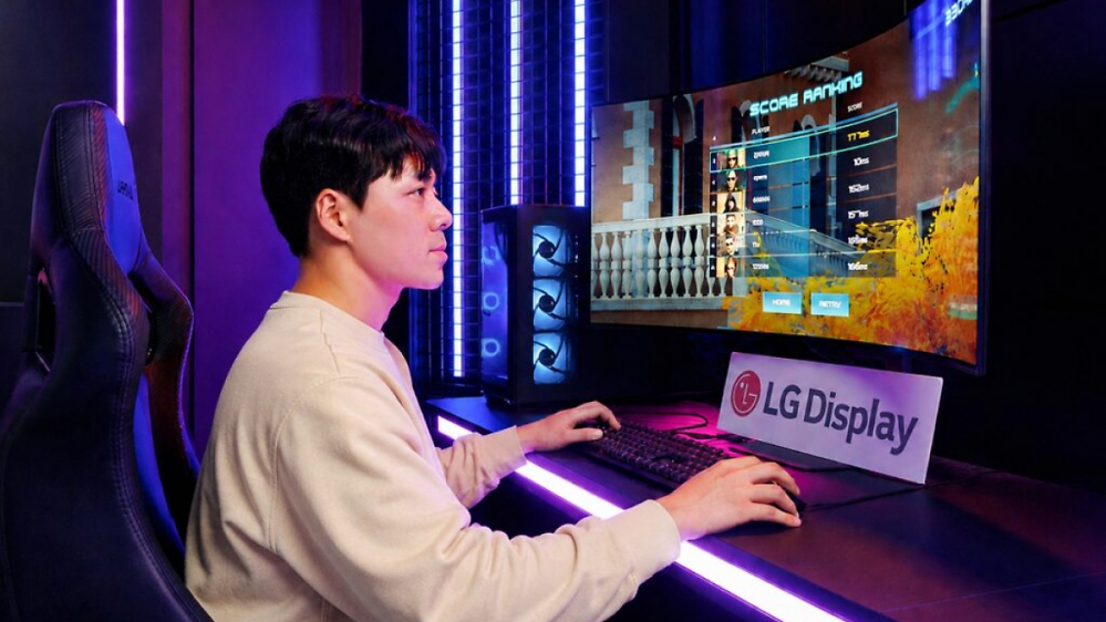 LG Display: Gaming-OLED mit True Black 1000, 2.000 cd/m² und 27-Zoll-5K-Panel