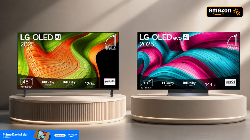 OLED-TV von LG nur 559 Euro | Zum Prime Day leert Amazon zum Tiefstpreis die Lager