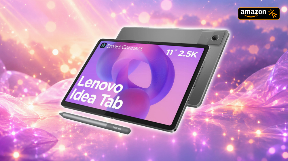 Für Schule, Uni und Freizeit: Lenovo-Tablet am Prime Day zum aktuellen Bestpreis