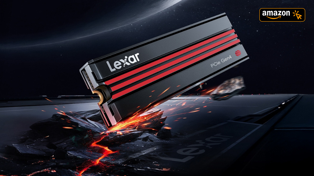 2TB M.2 SSD mit bis zu 7.000 MB/s befristet günstiger: Lexar EQ790 im Angebot