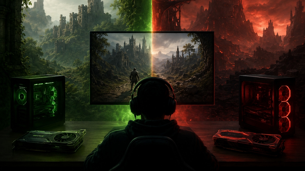 Geforce oder Radeon? So entwickelt sich der Grafikkartenmarkt für PC-Spieler