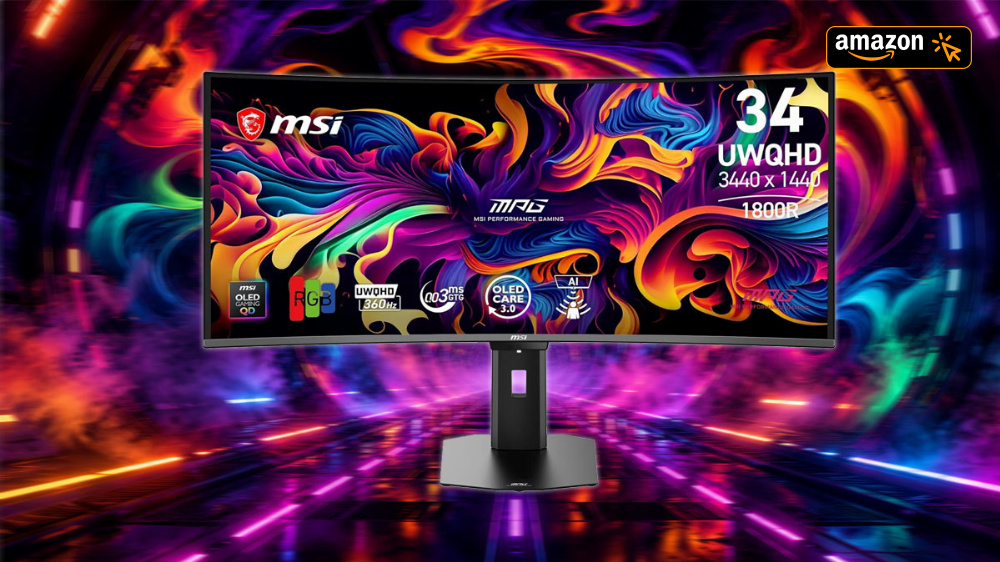 Nie günstiger, aber großes Fragezeichen bei Amazon! | 34 Zoll, 360-Hz-OLED mit DP 2.1 und HDMI 2.1