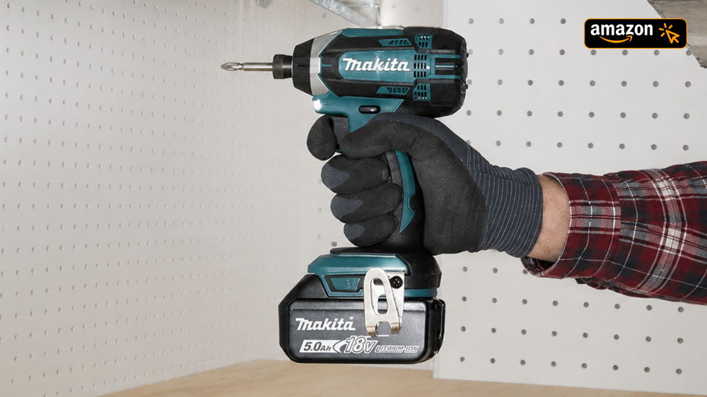 Beliebtester Schlagschrauber bei Amazon kostet keine 70€: Makita 18V-Akkuschrauber mit 165 Nm