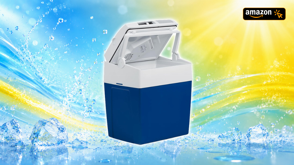 Perfekt für den Badesee: Amazons Kühlbox-Bestseller heute zum Prime-Day-Bestpreis