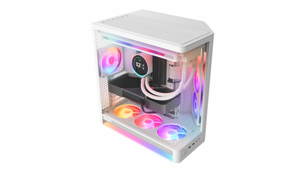 NZXT H6: Neues Gehäuse und RGB-Lüfter zur Computex 2026