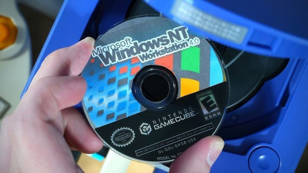 Windows NT auf dem GameCube: Konsole wird zur Workstation