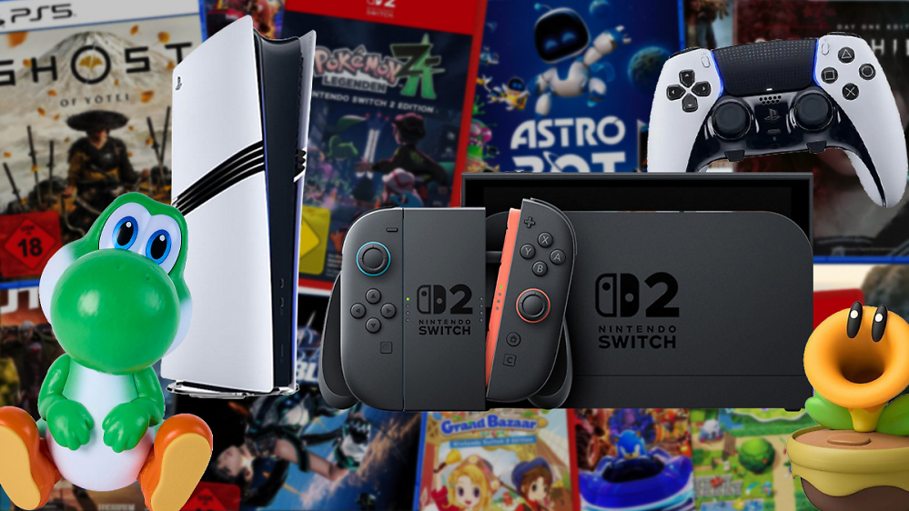 Fühlt sich fast wie Prime Day an: Switch 2, PS5, Controller und Spiele aktuell stark reduziert (Update)
