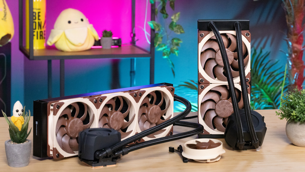 Noctua NL-LC1 im Test: High-End-AIO-Kühlung im 240- und 360-mm-Format