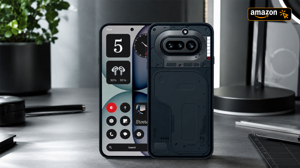 6,83 Zoll, in 22 Min. zur Hälfte voll, 70x Ultra-Zoom: Nothing Phone 4a zum Tiefstpreis (nicht nur) bei Amazon