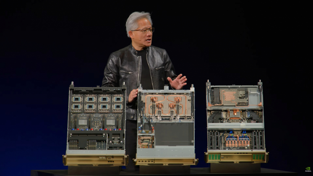 Nvidia Vera Rubin: Blackwell-Nachfolger für KI-Fabriken startet
