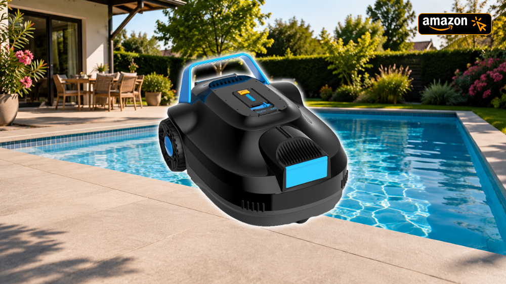 Günstig wie nie zuvor: Starker Poolroboter zum neuen Tiefstpreis im Angebot