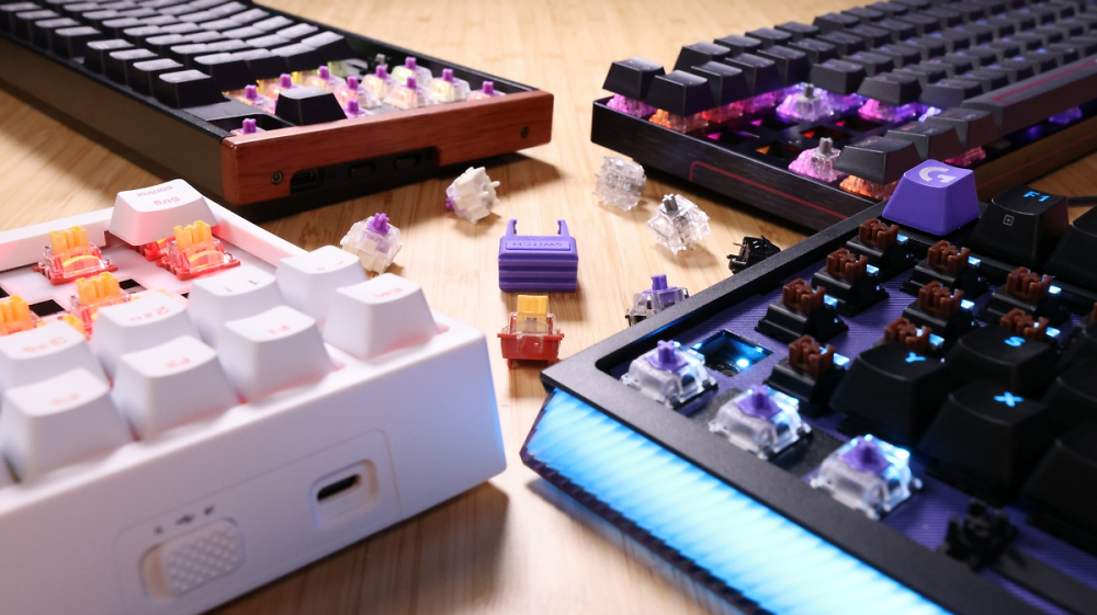  Vier TMR-Tastaturen im Test: Schneller als Hall-Effekt - oder nur Hype?
