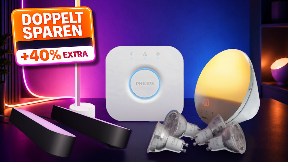 Amazon legt bei Philips Hue nach: Prime-Day-Deals treffen auf 40-%-Rabattaktion