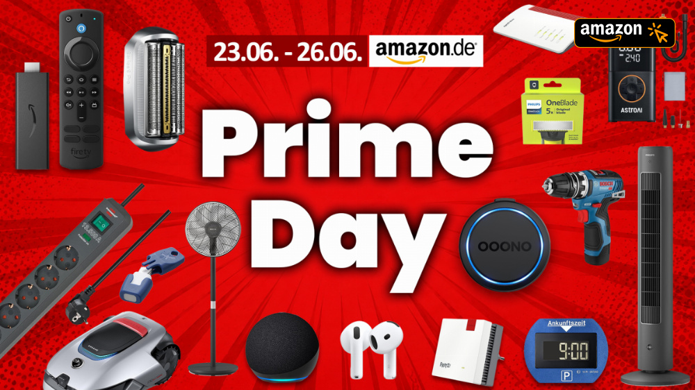 Prime Day 2026: Die 33 besten Amazon-Angebote und Deals zum Prime Day