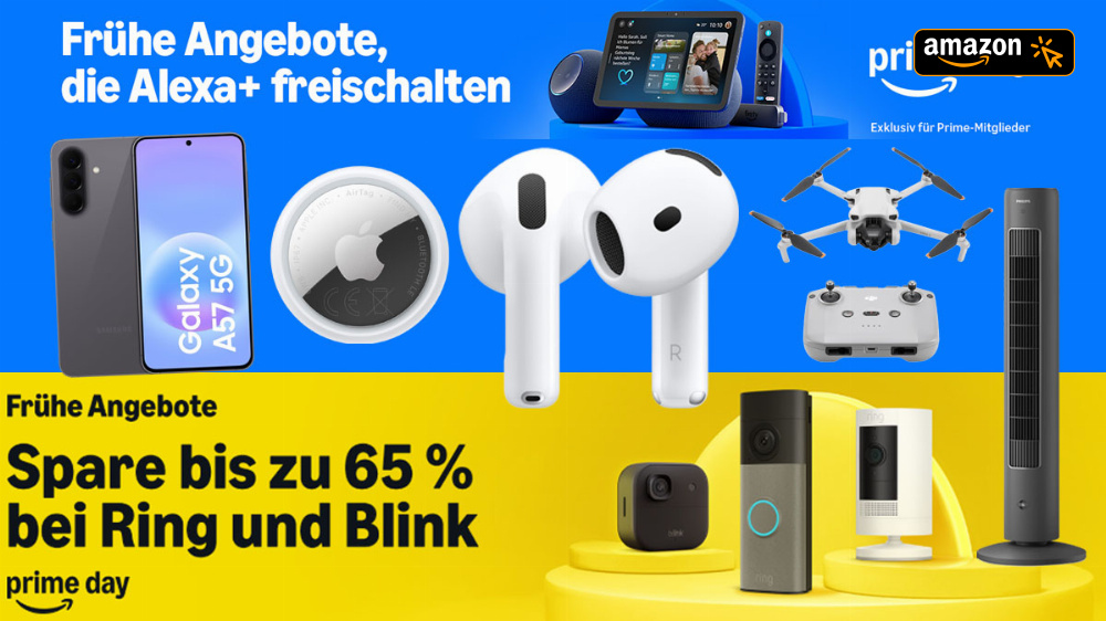 Wegen der WM? Prime Day 2026 startet früher: Diese Top-Deals sind live - und 10 Tipps für die größte Ersparnis