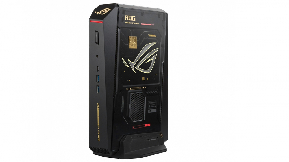 Asus ROG NUC 16 Edition 20: RTX-5090-Laptop-GPU im 3-Liter-PC