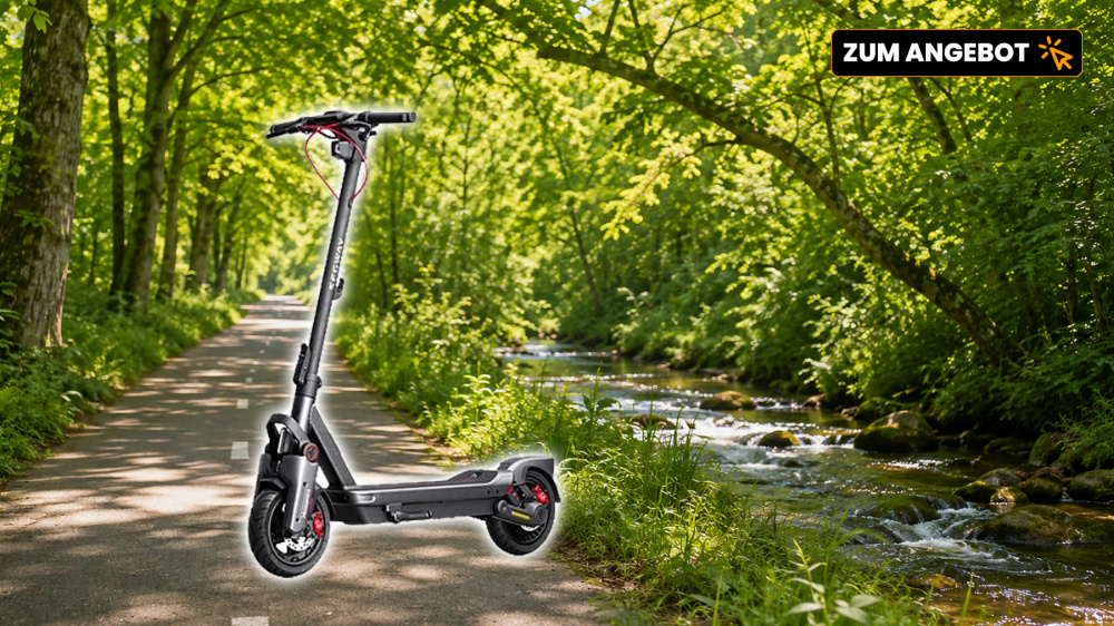 Mehrwertsteuer geschenkt bei MediaMarkt: 80-km-E-Scooter zum Bestpreis sichern