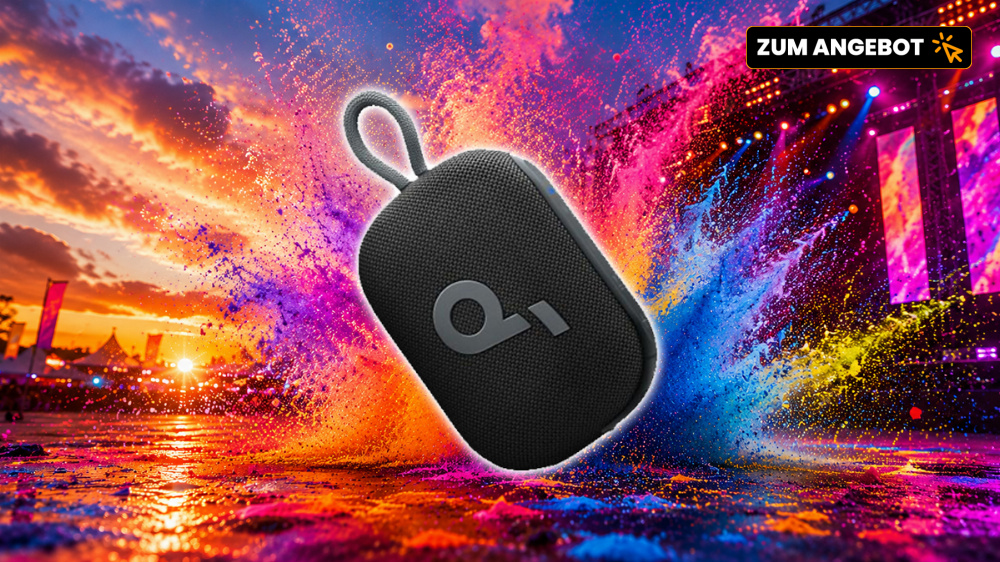 Festival-Gadget zum Sparpreis: Dieser Bluetooth-Speaker ist gerade richtig günstig