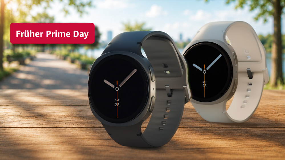 Samsung Galaxy Watch8 zum Amazon-Tiefstpreis: Prime-Day drückt Preis unter 200 Euro