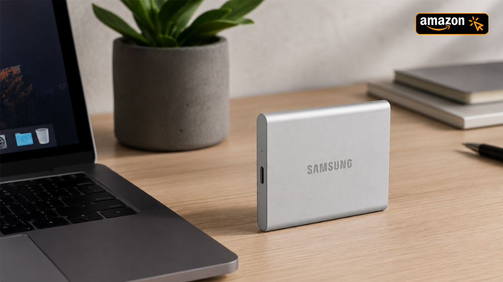 Nur 0,164 Euro / GiByte | Robuste, nachhaltige Samsung-SSD zum Bestpreis bei Amazon