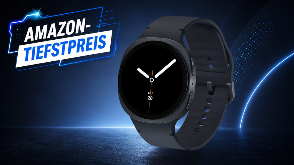 Samsung Galaxy Watch8 LTE zum Amazon-Tiefstpreis: Nur 10 Euro teurer als die Bluetooth-Version
