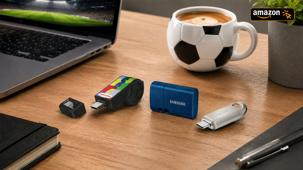 Ab 0,12 Euro/GiByte | Samsung vs. Sandisk USB-C-Sticks bei Amazon