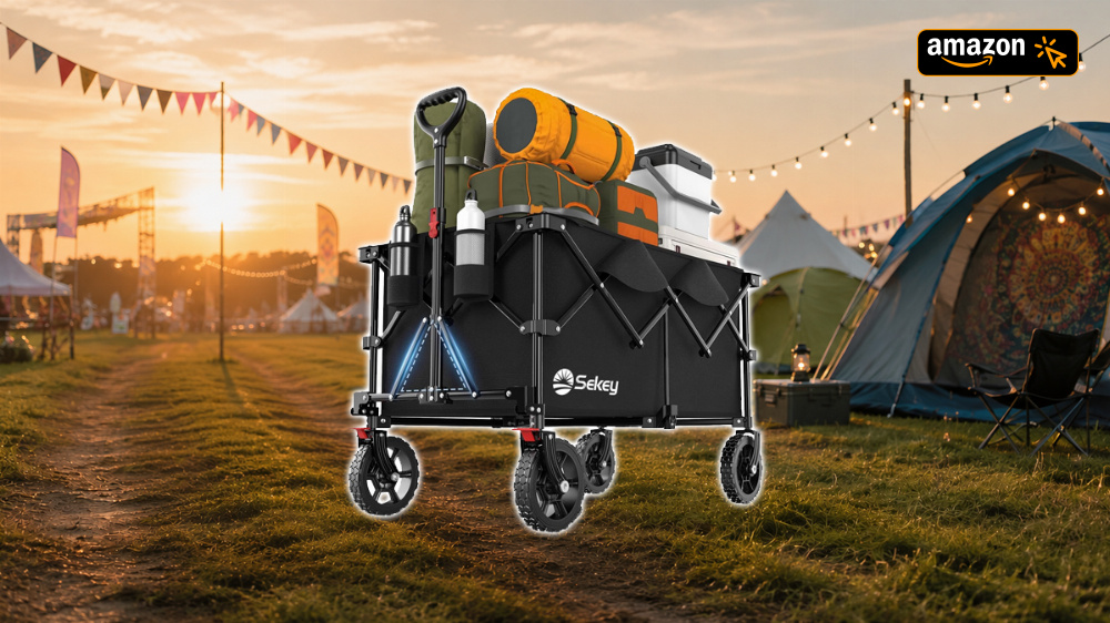 Festival-Fans aufgepasst: Beliebter XXL-Bollerwagen zum Bestpreis im Angebot