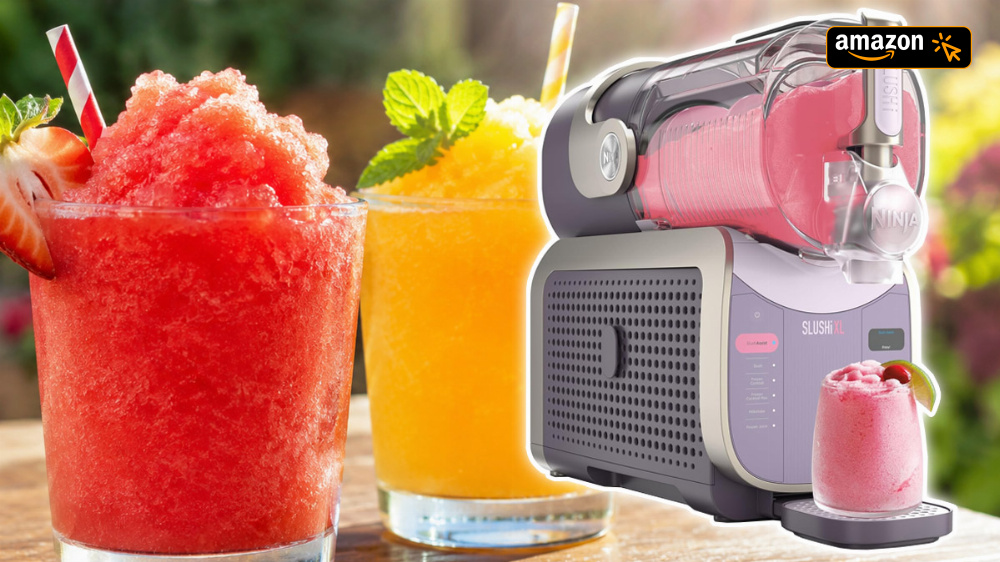 Mehr Slush-Eis, mehr sparen: Neue Ninja Slushi XL sorgt bei Amazon schon günstiger für Abkühlung