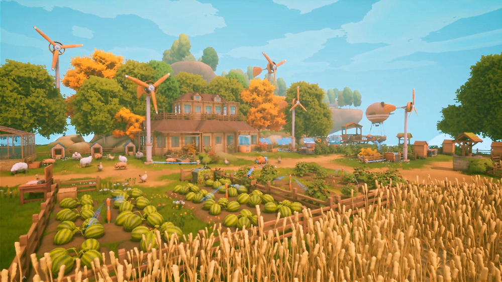 Solarpunk nun auf Steam: Wie kommt das Survival-Spiel an?
