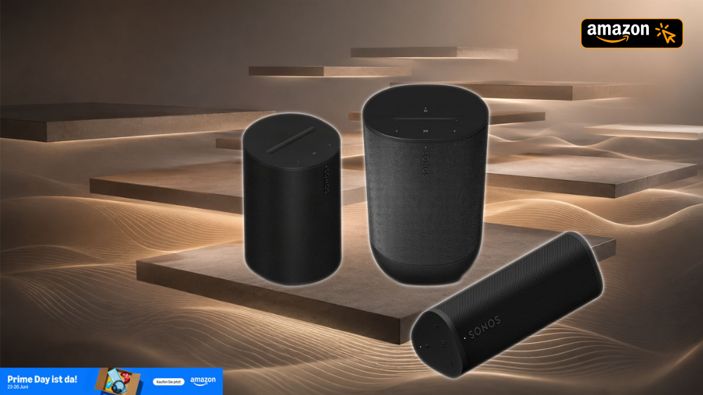 Nie günstiger: Sonos Era 100 SL im Prime-Day-Angebot & weitere Bluetooth-Speaker von Sonos zu Bestpreisen