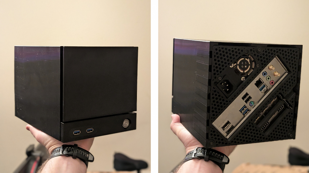 Steam Machine: DIY-Rivale mit RTX 5060 kommt aus dem 3D-Drucker
