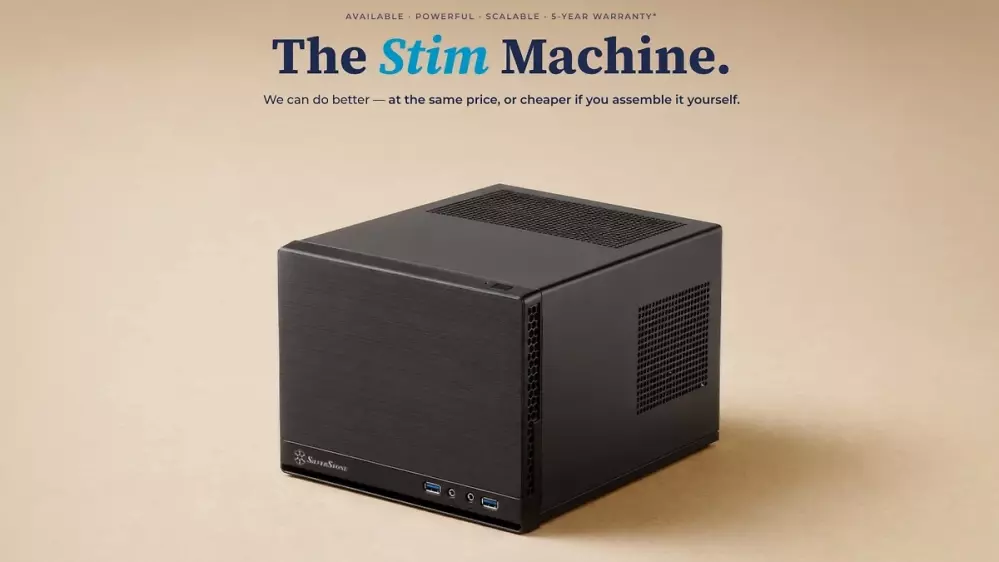 Steam Machine: Händler spottet mit 999-Euro-Radeon-PC