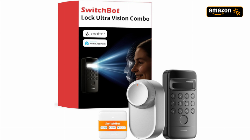 Dieses Türschloss erkennt Gesichter: SwitchBot Smart Lock Ultra im Prime-Day-Deal
