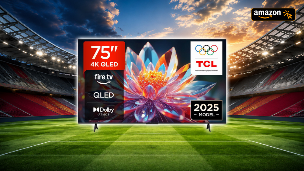 Pünktlich zur WM: 75-Zoll-TV von TCL fällt auf neuen Tiefstpreis