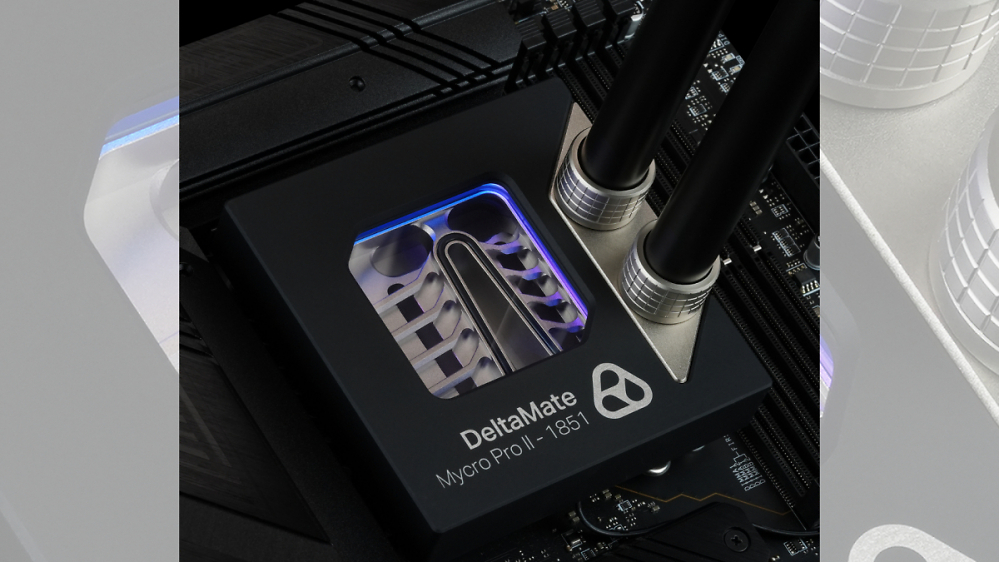 Deltamate MP2: Thermal Grizzly stellt Premium-Wasserkühler für AM5 und LGA1851 vor