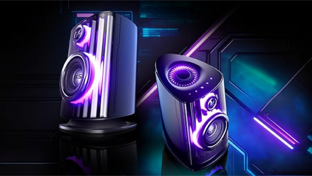 Thunder Duo X: 5.1.2-Gaming-Soundsytem will Raumklang mit kabelloser Nackenbox liefern