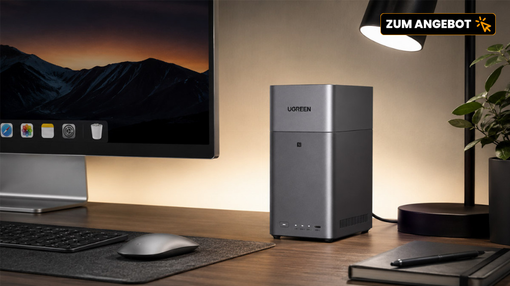 Wirklich Tiefstpreis von MediaMarkt? Wie teuer ist der NAS-Bestseller von Ugreen?