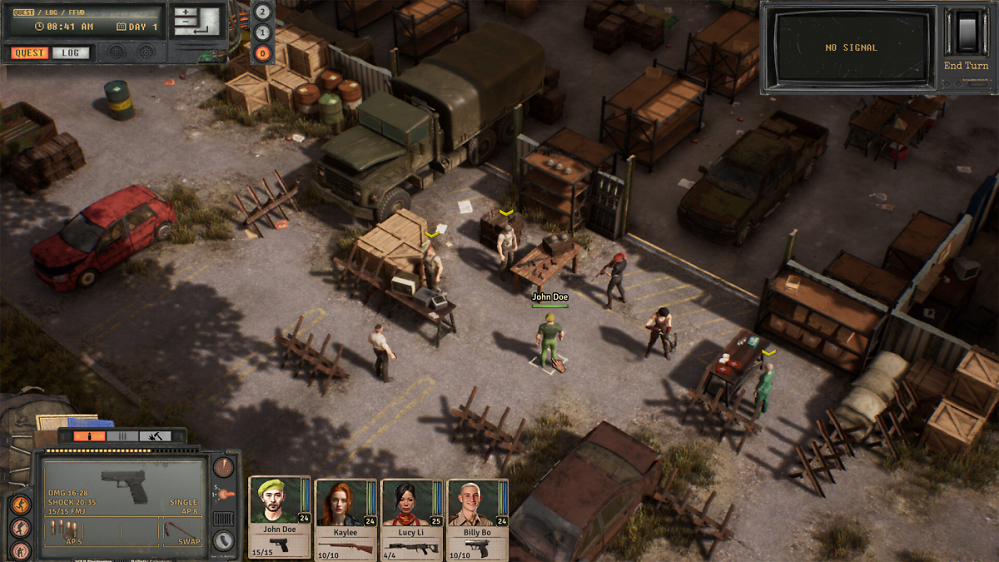 Urban Strife: Rundenbasiertes Survival-Rollenspiel von Microprose bald final