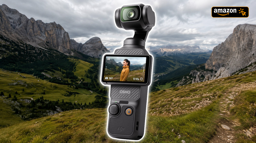 DJI Osmo Pocket 3: Beliebte Vlogging-Kamera mit 3-Achsen-Stabilisierung günstig wie nie