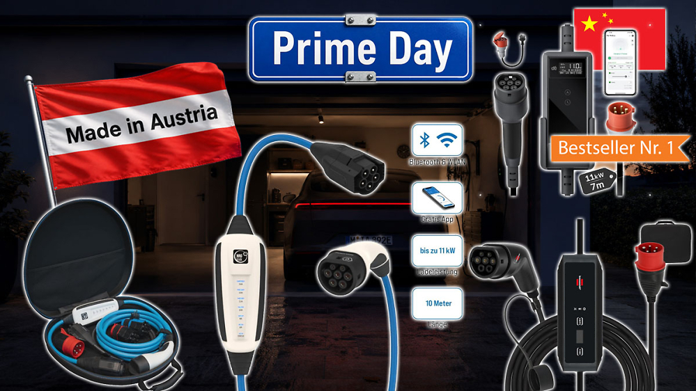 Nur heute zum Prime Day Preis: Mobile Wallboxen von NRGkick bis 22 kW, Brennenstuhl (230, 400V) und mehr