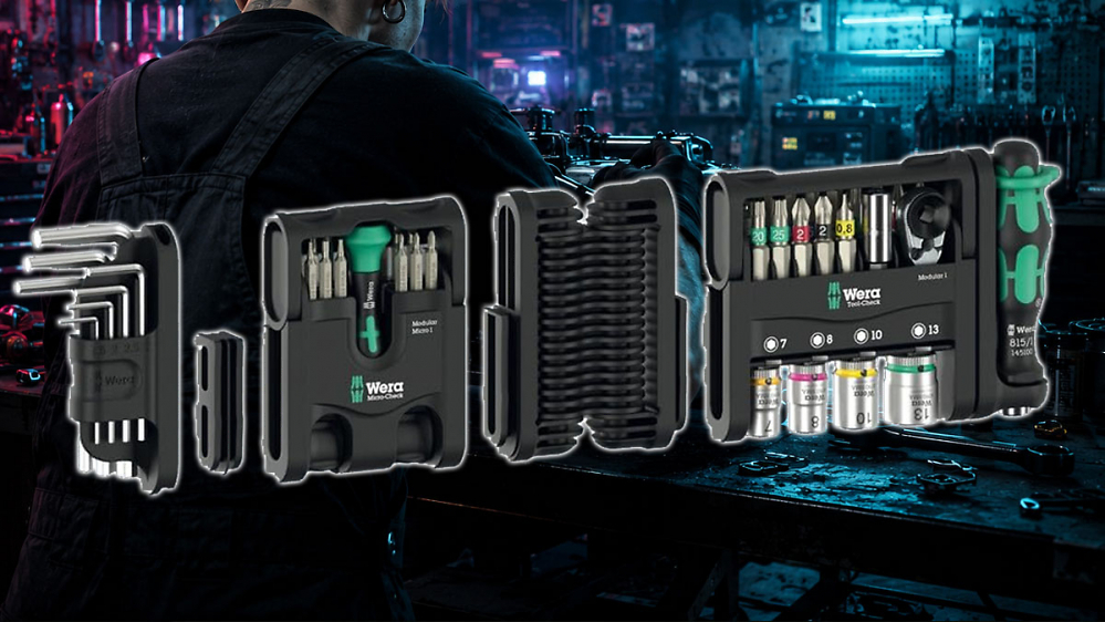 Günstig wie bei Amazon nie: Wera Tool Check Modular mit Zyklop Mini, Bits und mehr