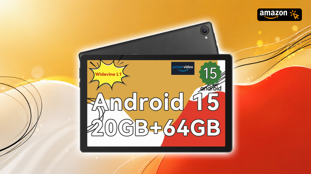 Braucht man mehr? Android-15-Tablet fällt bei Amazon auf unter 64 Euro